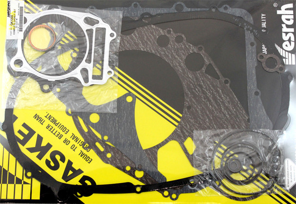 Vesrah Complete Gasket Set VG-3137-M for Suzuki Eiger 400 Auto 2x4 4x4 2002-2007
