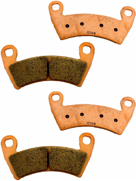 ArmorTech Two 2 Front Brake Pads for Polaris 13-15 Ranger 900 XP 13-14 Brutus