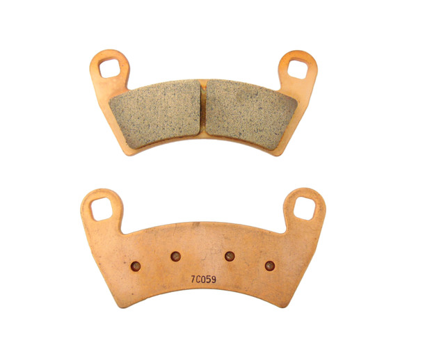 ArmorTech Front Brake Pad for Polaris Ranger 08-10 500 EFI 4x4 11-13 500 Crew