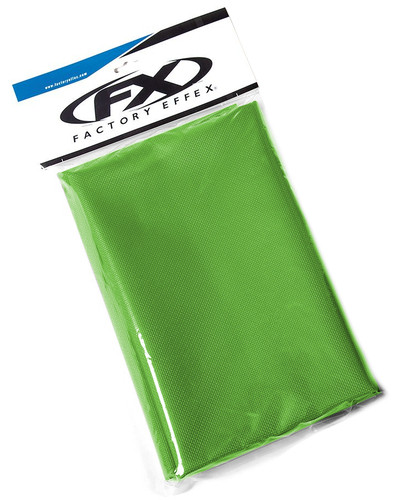 Factory Effex Universal Seat Cover Green All-grip Sheet 54x36" Green 14-87100