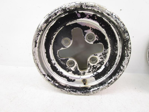 87 Honda TRX 250X Fourtrax Front Wheel Rim #1 10x5.5 44701-HC0-003 1987
