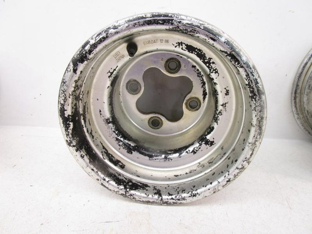 87 Honda TRX 250X Fourtrax Rear Wheel Rim #2 9x8 42701-HC0-772 1987-1994
