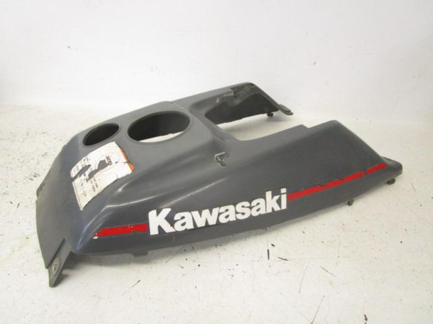 1993 Kawasaki KLF400 Bayou 400 4X4 OEM Gas Tank Cover 14024-1657-RG 1993-1996