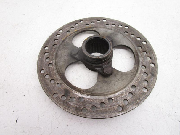 87 Honda TRX 250X Fourtrax Rear Brake Hub Rotor 43120-HC0-010 1987-2009
