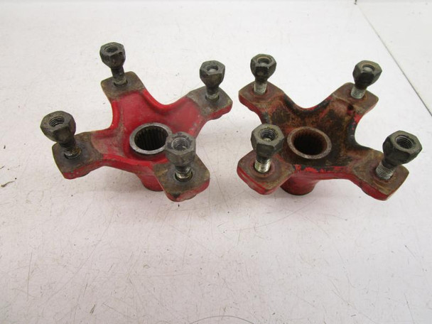 87 Honda TRX 250X Fourtrax Rear Wheel Hubs 42410-HC0-000 1987-2004
