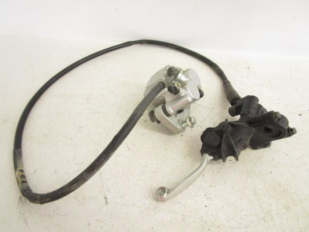 2005 Yamaha TTR 230 NISSIN Front Brake Master and Caliper 1C6-F583F-00-00