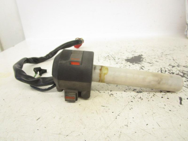 1984 Honda CB 700SC Nighthawk S Throttle Tube Right Handlebar Kill Switch 1984-1986