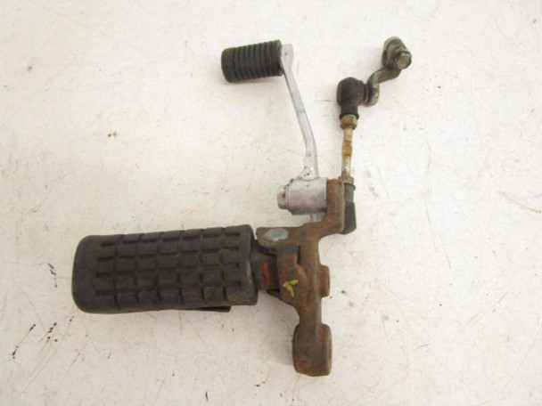 1984 Honda CB 700SC Nighthawk S Left Footpeg Shifter Linkage 50640-MJ1-010 1984-1986