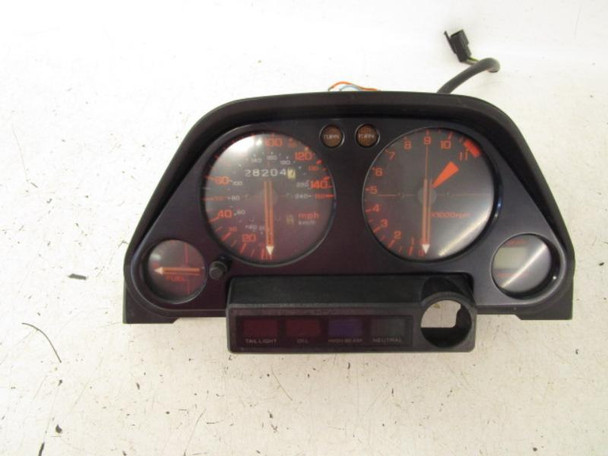 1984 Honda CB 700SC Nighthawk S Speedometer 37100-MJ1-671 1984-1985