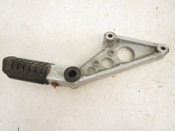 1984 Honda CB 700SC Nighthawk S Rear Left Passenger Footpeg 50621-MJ1-000 1984-1985