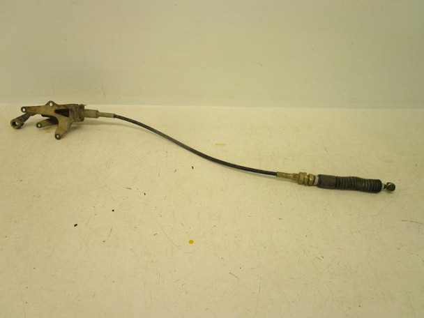 00 Suzuki LTF 250 2x4 Quad Runner Sub Trans Shift Cable 58880-20B10 1990-2001