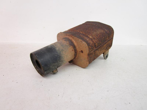 00 Suzuki LTF 250 2x4 Quad Runner Exhaust Muffler Silencer 14310-19BA0 1990-2002