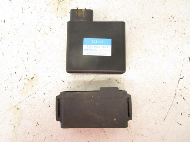 2005 Yamaha TTR 230 CDI Box and Dampener Mount ECU 1C6-H5540-00-00 2005-2024