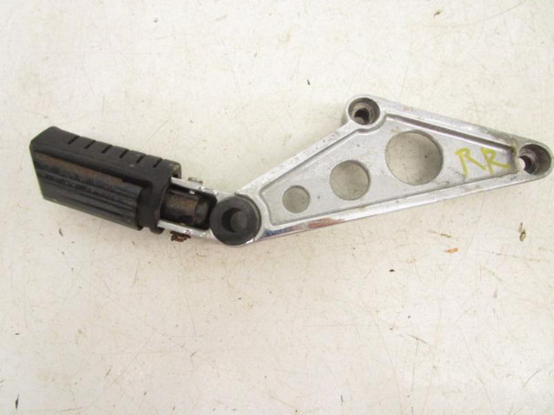 1984 Honda CB 700SC Nighthawk S Rear Right Passenger Footpeg 50620-MJ1-000 1984-1985