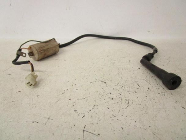 1987 Suzuki VS 700 Intruder OEM Front Ignition Coil 33420-38A00 1986-1987