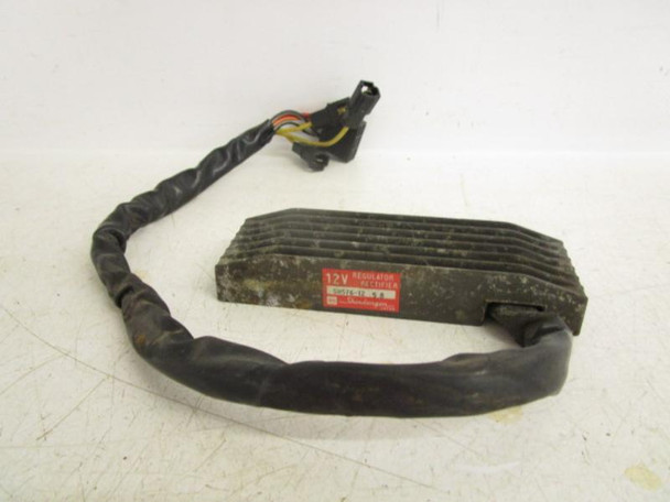 1987 Suzuki VS 700 Intruder OEM Voltage Regulator Rectifier 32800-38A00 1986-1987