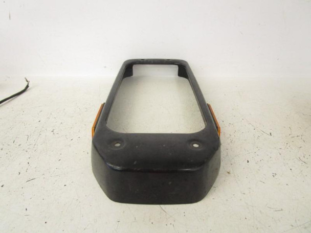 1987 Suzuki VS 700 Intruder Black Radiator Cover 17761-38A40-33H 1987