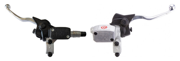 Brembo for Husqvarna TC 125 250 MX 9mm Left Clutch & Front Brake Master Cylinder