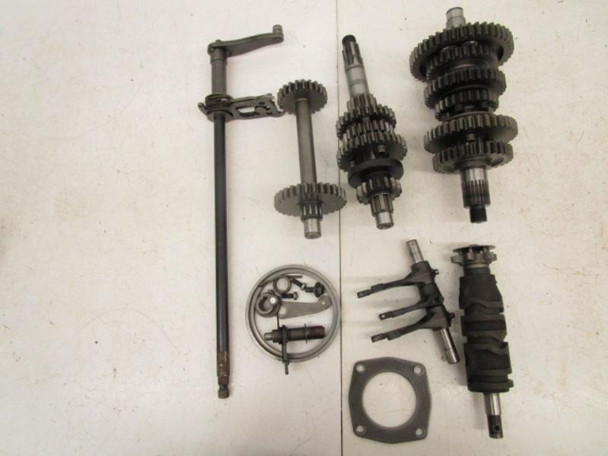 1993-1999 Kawasaki KLF400 Bayou 400 Transmission Main Counter Shaft Shift Drum