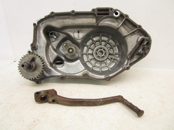 1993-1999 Kawasaki KLF400 Bayou 400 4X4 Clutch Cover Kick Start Lever Shaft Gears