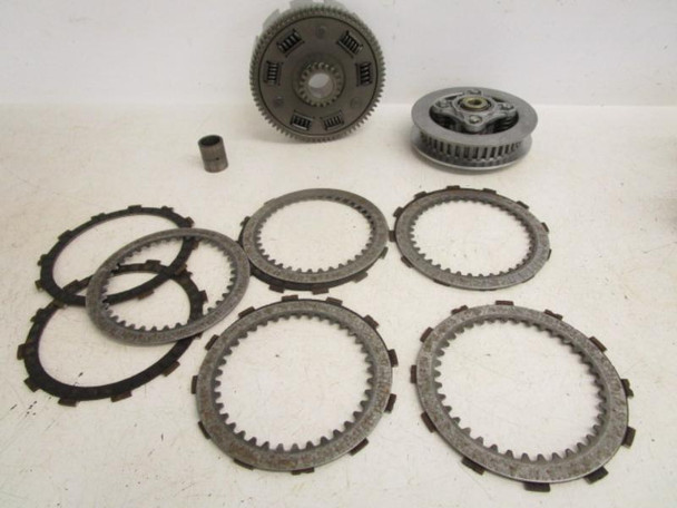 1993-1999 Kawasaki KLF400 Bayou 400 4X4 Inner Clutch Basket and Plates 13087-1142