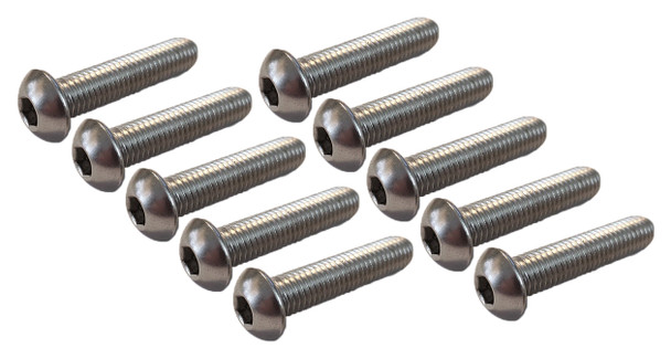 Quantity 10 CRU M10 1.50 x 10mm Metric Tapper Alan Head Bolt 1.50x10mm 45mm Long