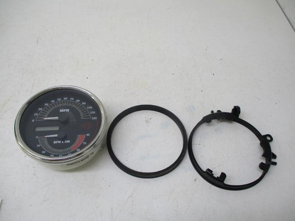 09 Harley Davidson FXDF Fat Bob Speedometer Meter 67096-09 2009-2011
