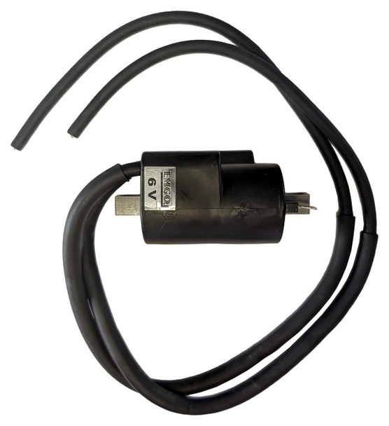 Dual Lead Spark Plug 6 Volt Ignition Coil BLEM for Honda CA92 CA95 CM 200C