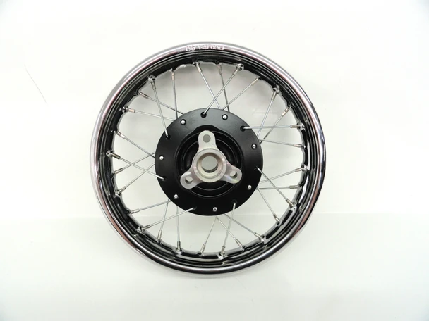 For Suzuki 1978-up JR 50 Rear Wheel Rim Hub Spoke Complete Wheel Kids Motorcycle
