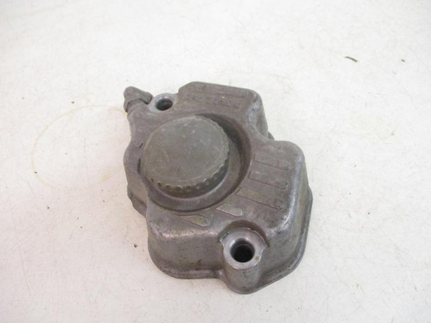 01 Bombardier Traxter 500 Semi Auto Green 7428 Autoshift Valve Cover