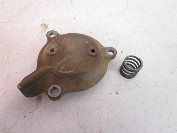 99 Honda TRX 450 ES Foreman Oil Filter Cover 11333-HC4-000 1995-2004