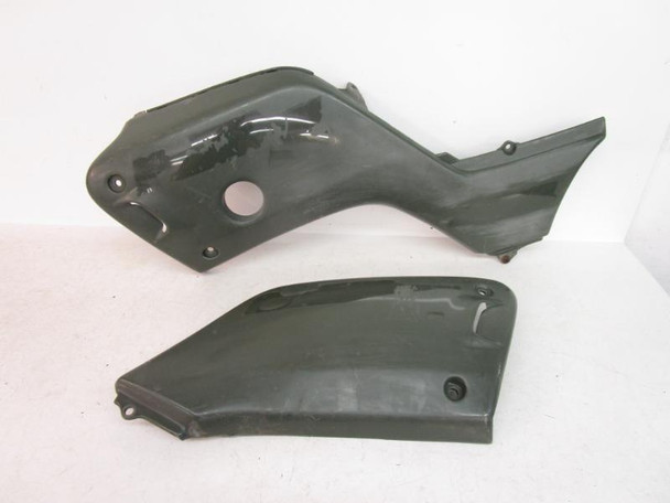 99 Honda TRX 450 ES Foreman Side Covers Left Right 83500-HM7-A00ZA 1995-2004