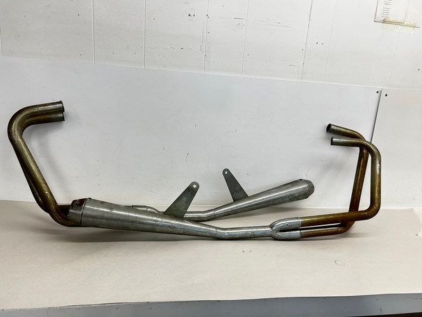 1972-1974 Honda CB 350F Four Megaphone Full Exhaust System Pipes
