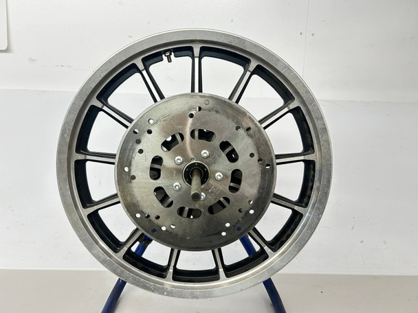 Harley Davidson Sportster XL 883 1200 Dyna FXR 13 Spoke Mag Front Wheel 19x2.15