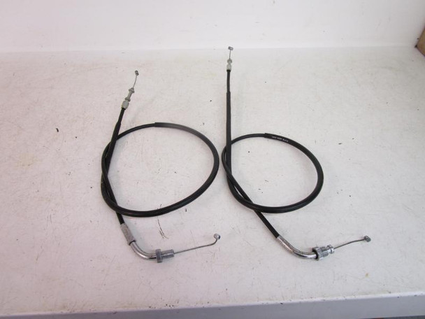 07 Honda VT600CD Shadow VLX Deluxe Throttle Cables 17910-MZ8-G20 1999-2007