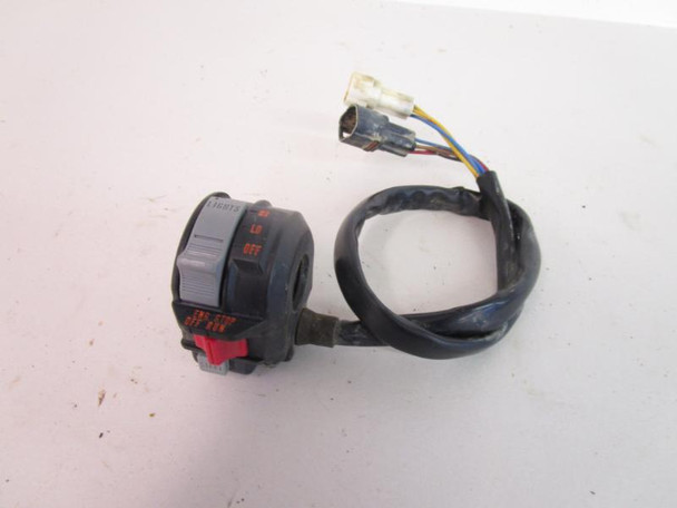 06 Yamaha YFM 700 Raptor Handlebar Switch 1S3-83973-12-00 2006-2026