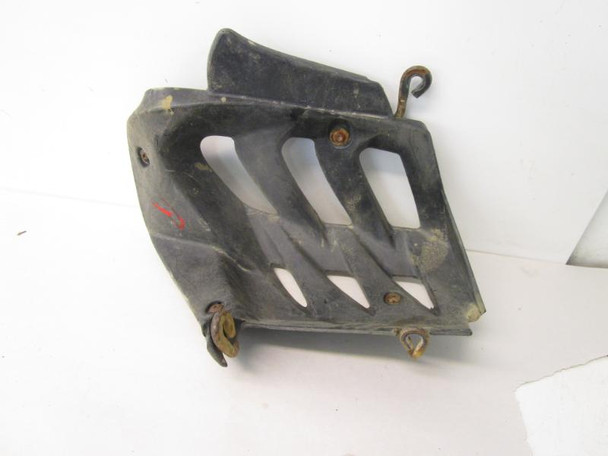 06 Yamaha YFM 700 Raptor Right Heel Guard 5TG-21691-00-00 2006-2012