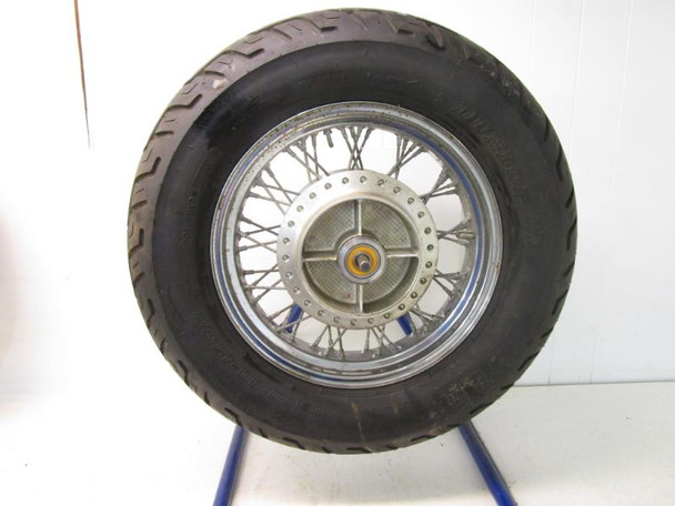 07 Honda VT600CD Shadow VLX Deluxe Rear Wheel Rim 15x3.50 42650-MZ8-315 1994-07
