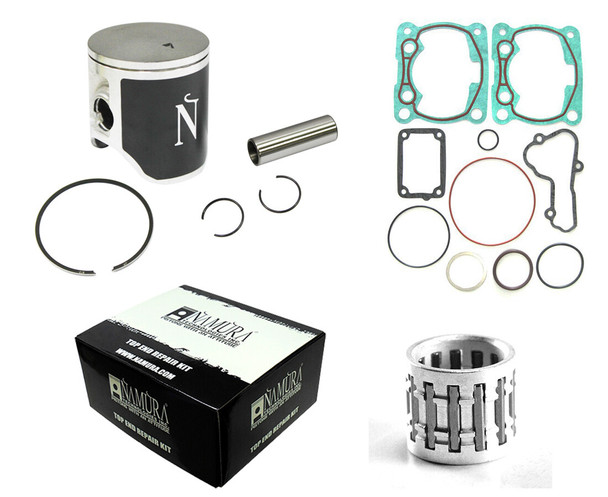 Namura +0.02mm Top End Kit 8.6:1 for CR WR WRE SMS125 97-13 SM125 98-12