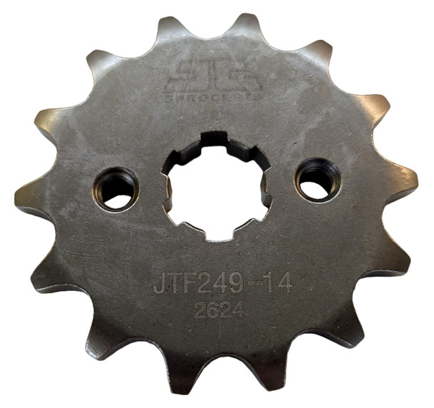Fits Kawasaki 2002-24 KLX110 L R RL JT 14 Tooth Front Sprocket JTF249.14T