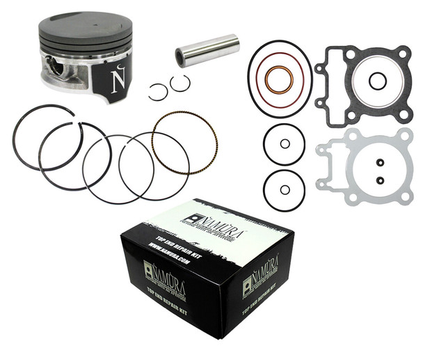 Namura Std Top End Kit NA-20001K for Kawasaki Bayou 220 KLF220A 1988-2002