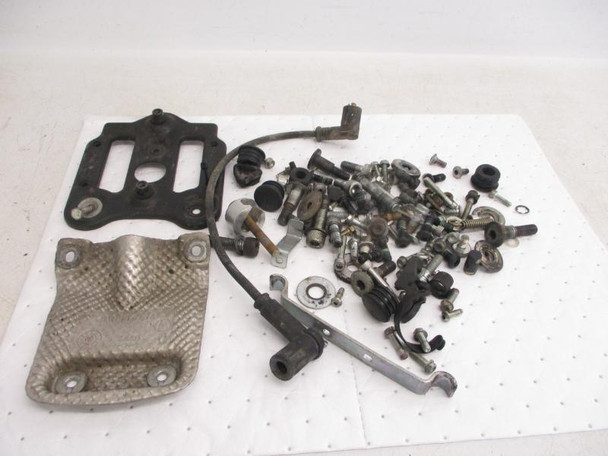 06 Ducati Multistrada 620 Red Misc Chassis Bolts and Hardware 2006