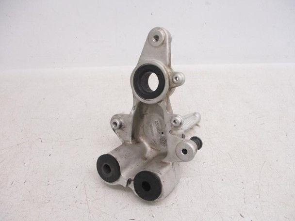 06 Ducati Multistrada 620 Red Right Front Foot Peg Mount 2006