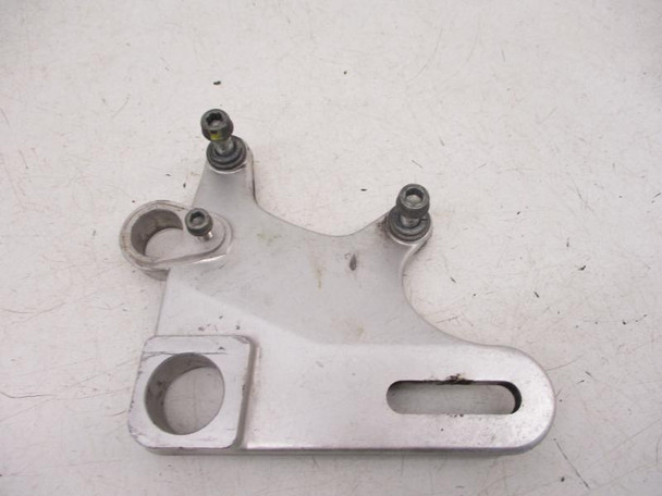 06 Ducati Multistrada 620 Red Rear Brake Caliper Mount Bracket 2006