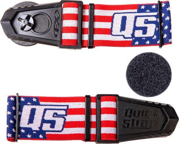Factory Effex Quick Strap USA Red White and Blue QS-55