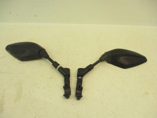 06 Ducati Multistrada 620 Red Left Right Mirror 2006