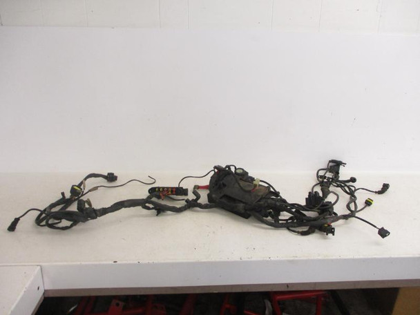 06 Ducati Multistrada 620 Red Wiring Harness Wire Plug 2006