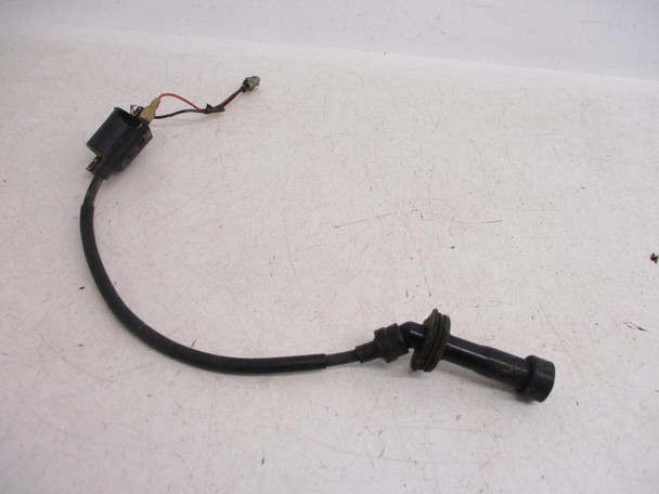 02 Yamaha Grizzly 660 #2 Ignition Coil 3KJ-82310-14-00 2002-2008
