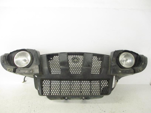 02 Yamaha Grizzly 660 #2 Front Grille Headlight Cover 5KM-28309-00-00 2002-2008
