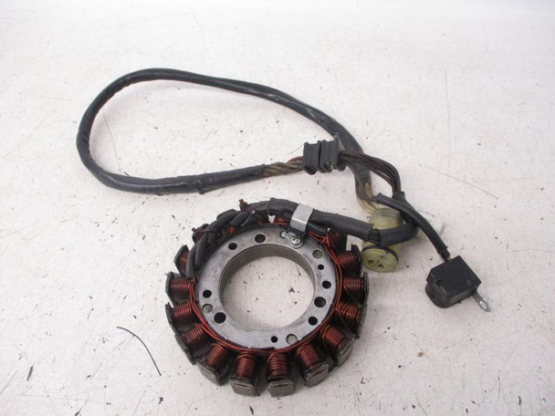 02 Yamaha Grizzly 660 #2 Stator 5KM-81410-02-00 2002-2008